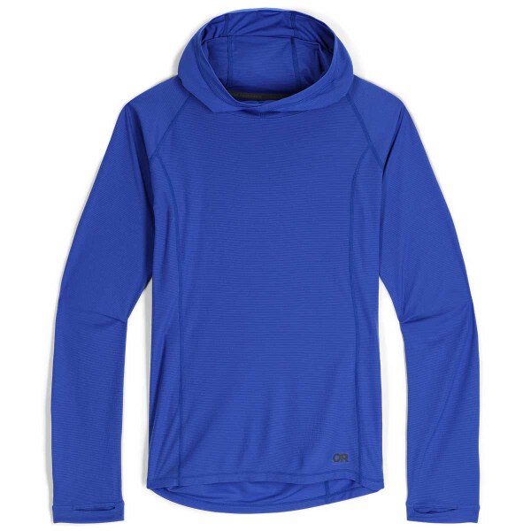 Outdoor Research Echo Hoodie Women's in Ultramarine